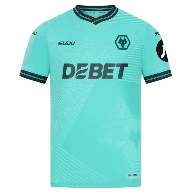Tailandia Camiseta Wolves 2ª 2025/26